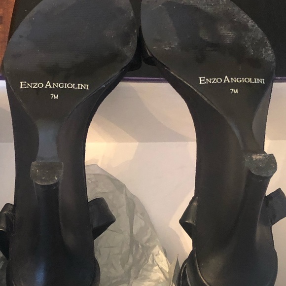 Gorgeous black leather wedge - Picture 8 of 14